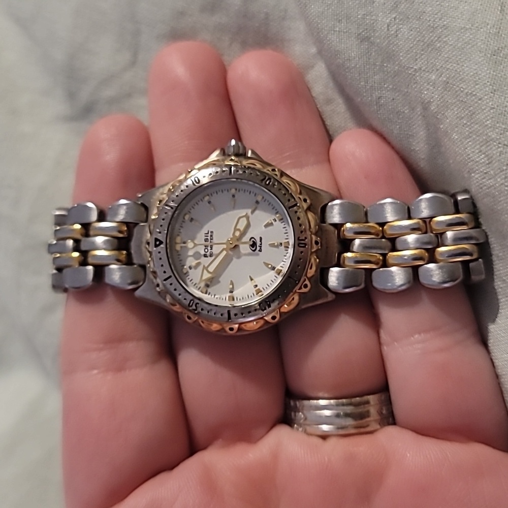 Fossil watch
